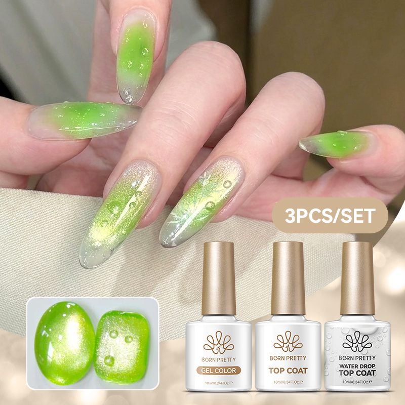 Cucumber Cooling Gel - BORN PRETTY - Set de Gel