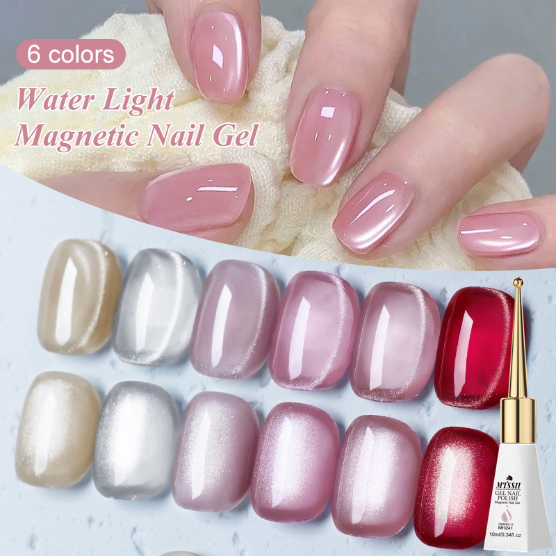 Cucumber Cooling Gel - Esmalte de Uñas Magnético Efecto Ojo