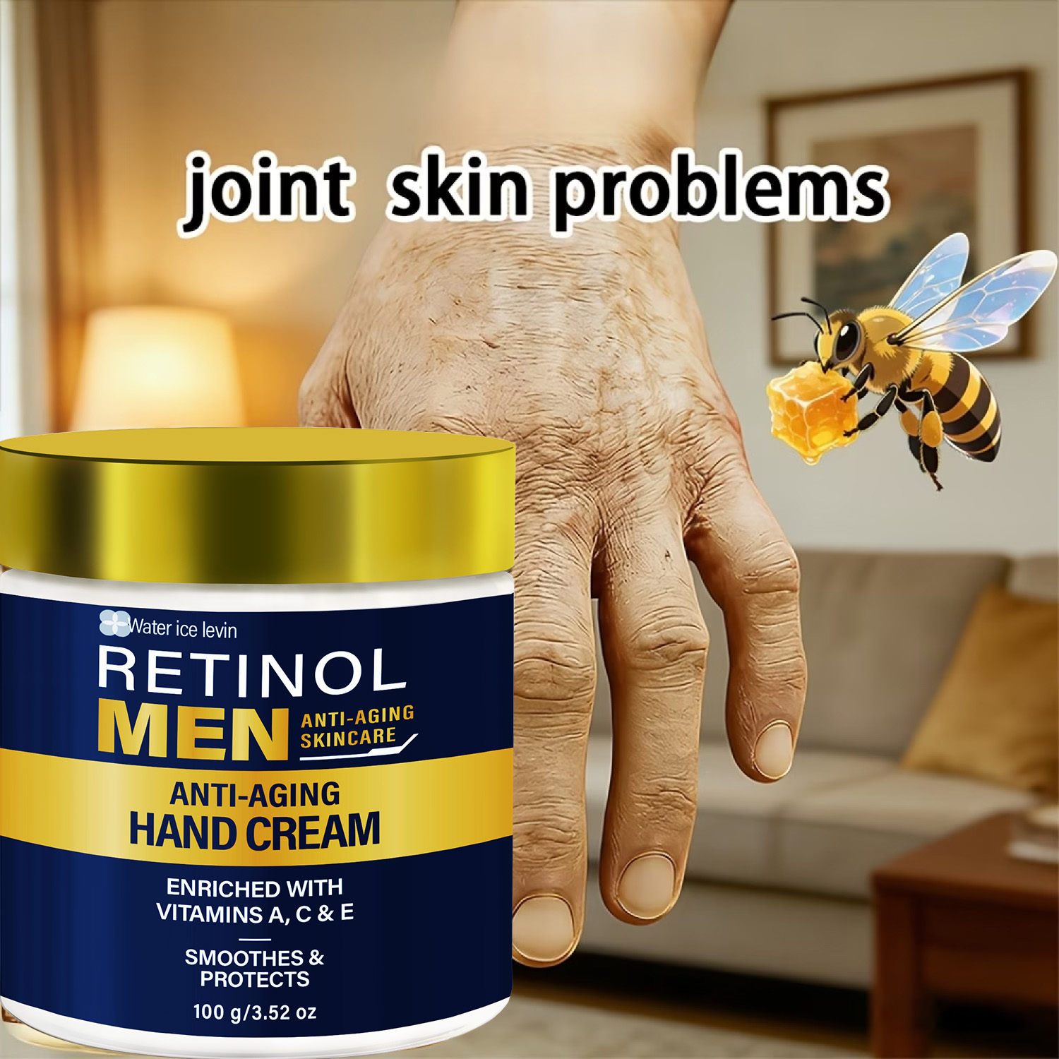 Water Ice Levin Retinol Crema  - Retinol Vitamin A Cream reseña y precio