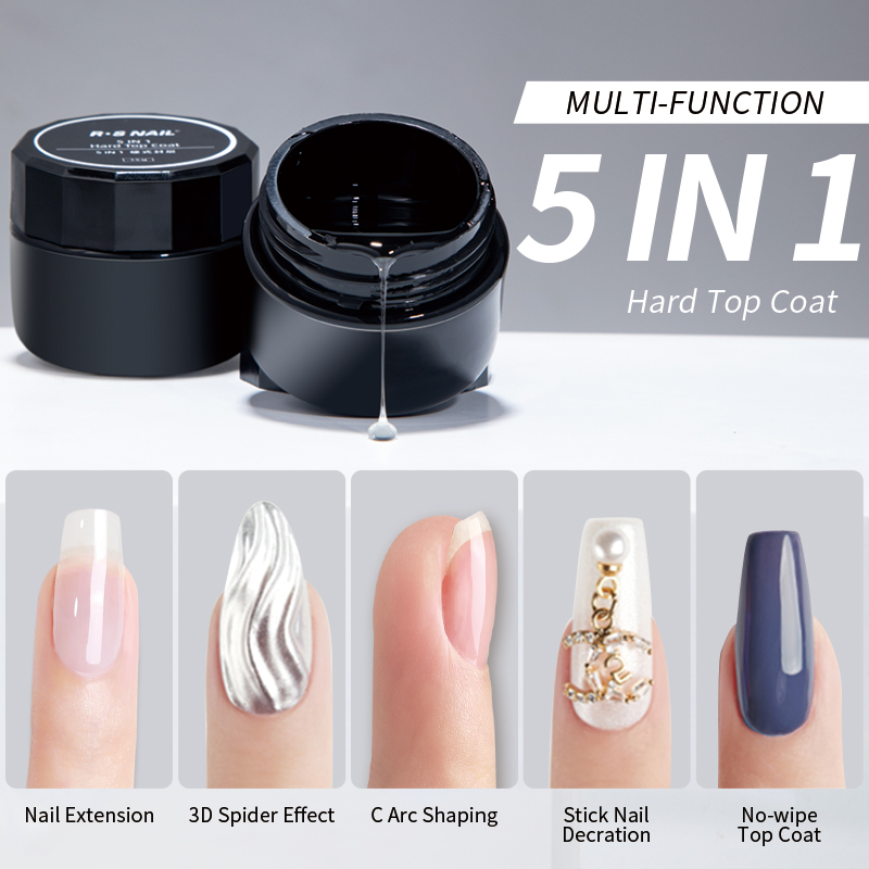 RSNAIL 5 EN 1 Capa Superior Du - Cucumber Cooling Gel reseña y precio
