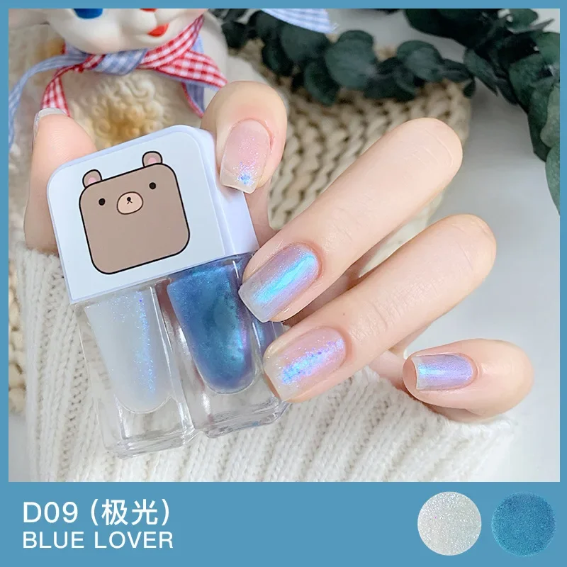 Esmalte de uñas de dos tonos s - Cucumber Cooling Gel reseña y precio
