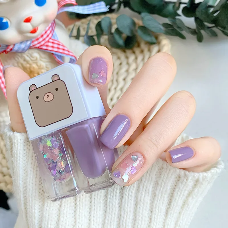 Esmalte de uñas de dos tonos s - Cucumber Cooling Gel reseña y precio