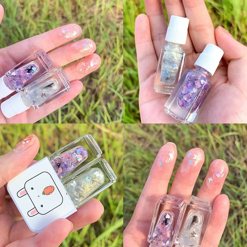 Esmalte de uñas de dos tonos s - Cucumber Cooling Gel reseña y precio