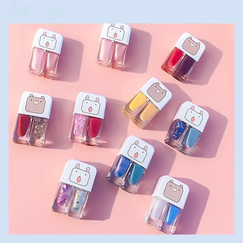 Esmalte de uñas de dos tonos s - Cucumber Cooling Gel reseña y precio