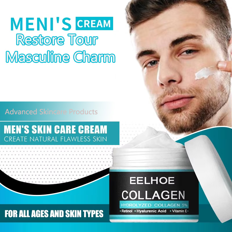 Cremas de colágeno para hombre - Retinol Vitamin A Cream reseña y precio
