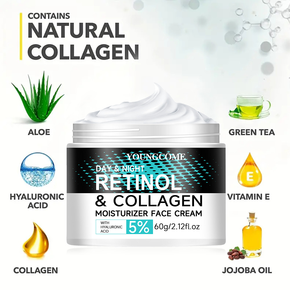Crema Facial Antienvejecimient - Retinol Vitamin A Cream reseña y precio