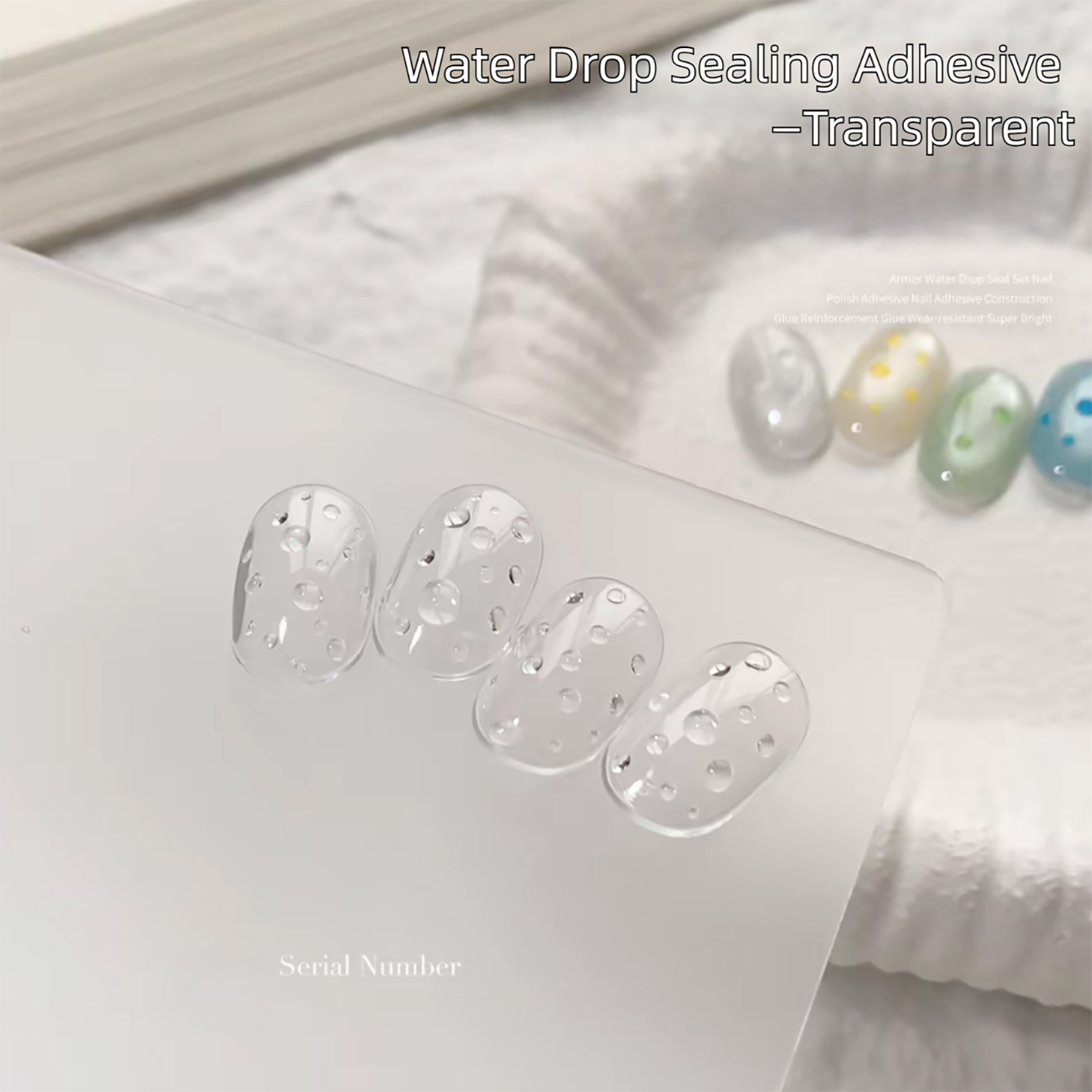 Nuevo Gel de Uñas Transparente - Cucumber Cooling Gel reseña y precio