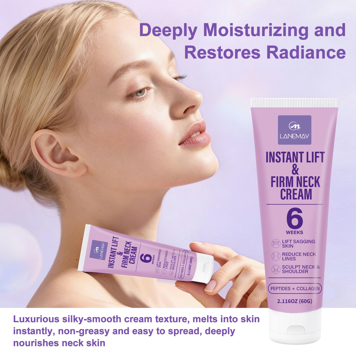 Crema Reafirmante Instantánea  - Retinol Vitamin A Cream reseña y precio