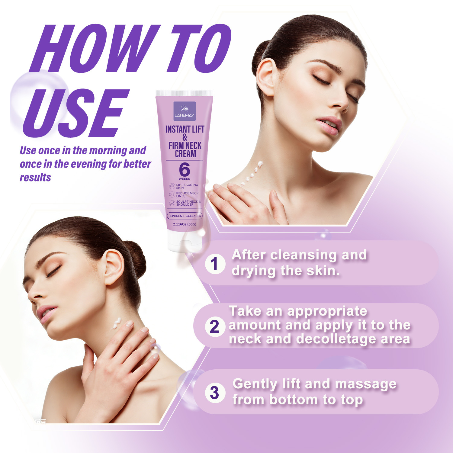 Crema Reafirmante Instantánea  - Retinol Vitamin A Cream reseña y precio