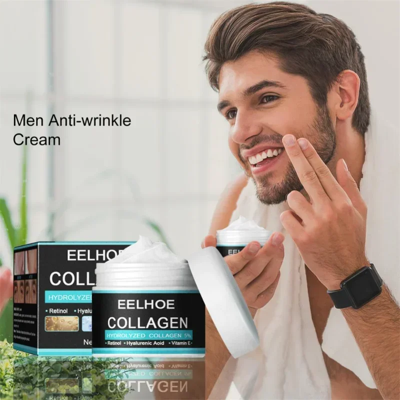 Cremas de colágeno para hombre - Retinol Vitamin A Cream reseña y precio