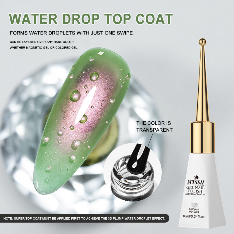 Esmalte de Uñas en Gel Transpa - Cucumber Cooling Gel reseña y precio