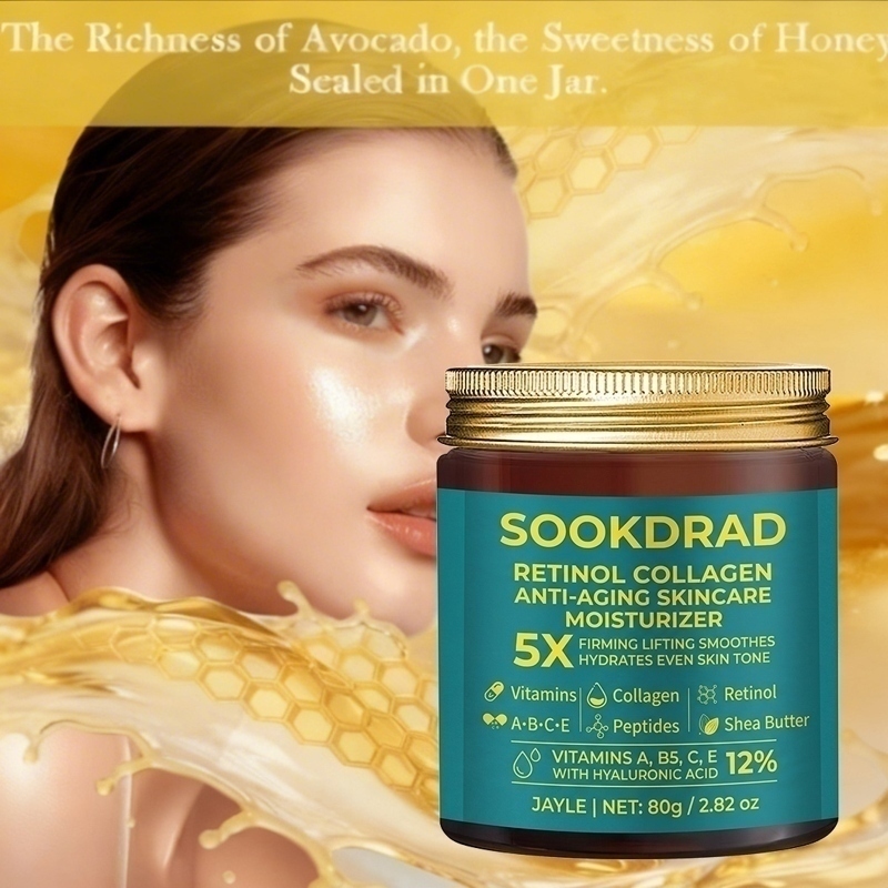Crema hidratante con colágeno  - Retinol Vitamin A Cream reseña y precio