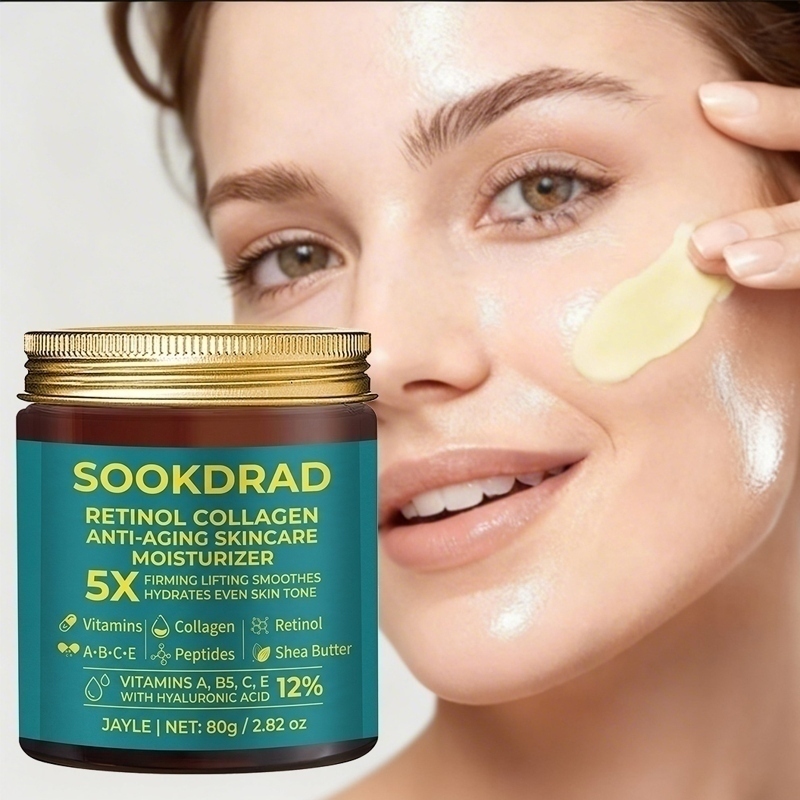 Crema hidratante con colágeno  - Retinol Vitamin A Cream reseña y precio