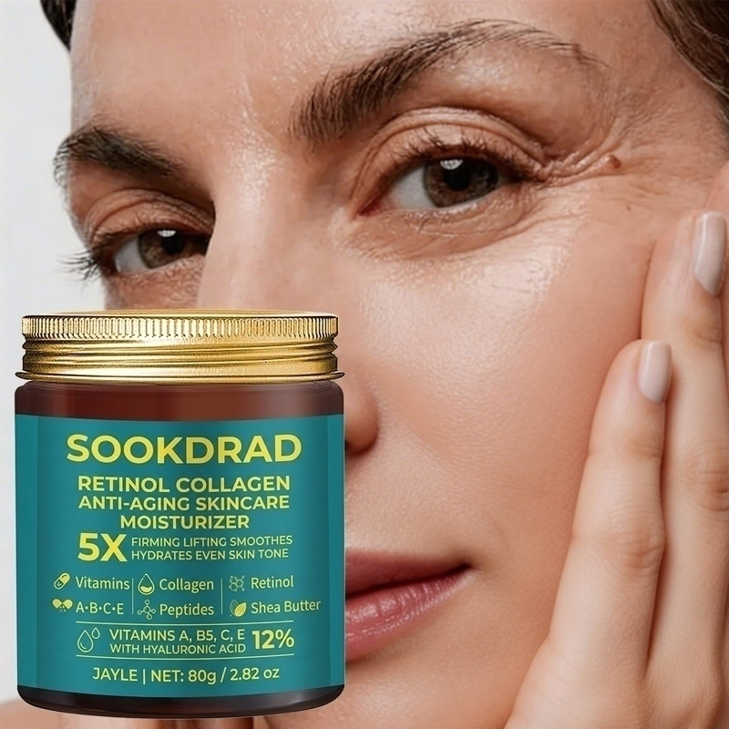 Crema hidratante con colágeno  - Retinol Vitamin A Cream reseña y precio