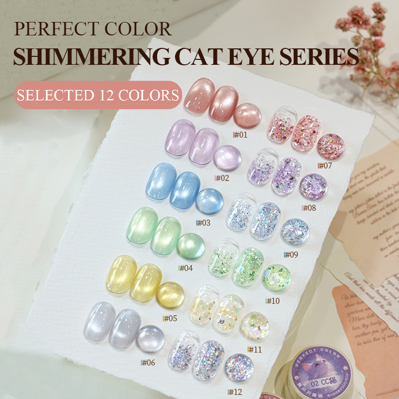 PERFECT COLOR Set de Esmaltes  - Cucumber Cooling Gel reseña y precio