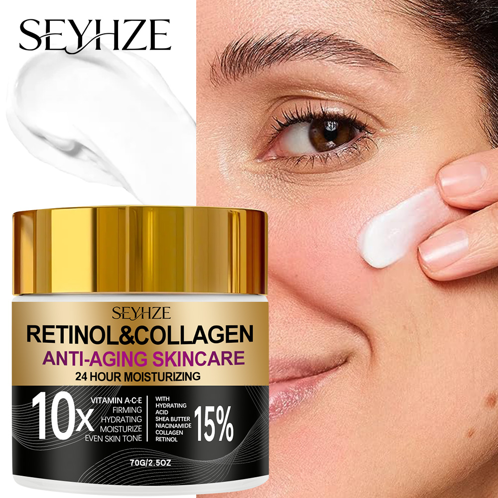 SEYHZE Retinol colágeno crema  - Retinol Vitamin A Cream reseña y precio
