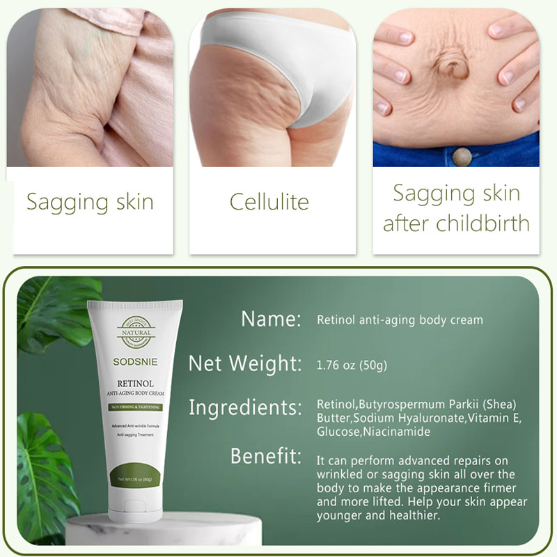 Retinol-crema corporal anticel - Retinol Vitamin A Cream reseña y precio