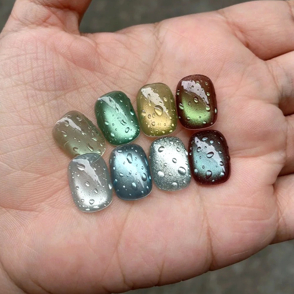 1/2 Piezas de Esmalte de Uñas  - Cucumber Cooling Gel reseña y precio