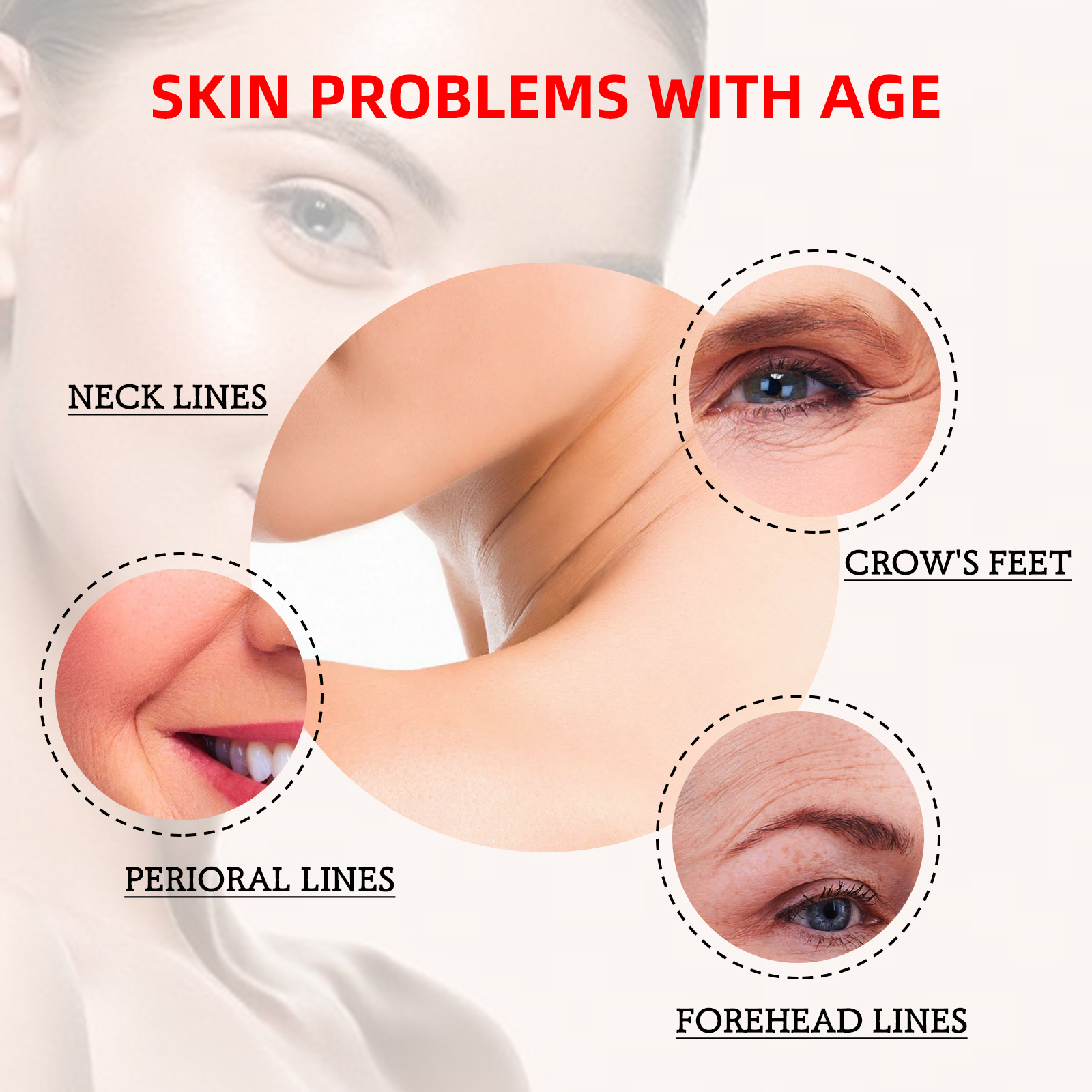 Crema facial de colágeno, ácid - Retinol Vitamin A Cream reseña y precio