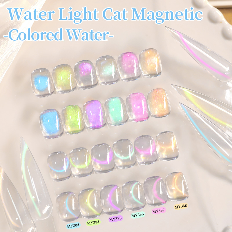 BORN PRETTY-esmalte de Gel mag - Cucumber Cooling Gel reseña y precio