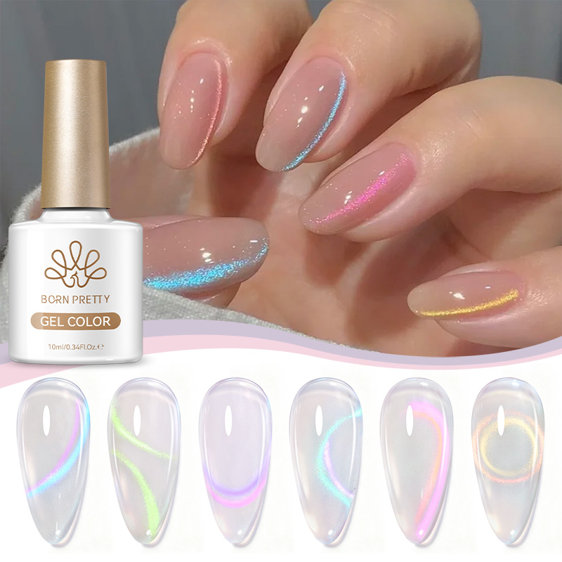 BORN PRETTY-esmalte de Gel mag - Cucumber Cooling Gel reseña y precio