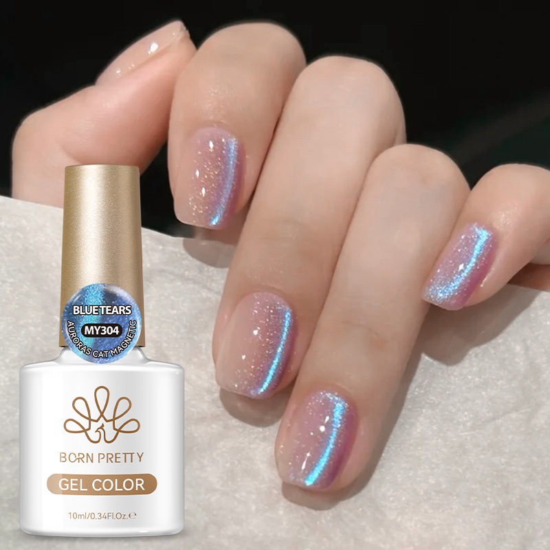 BORN PRETTY-esmalte de Gel mag - Cucumber Cooling Gel reseña y precio